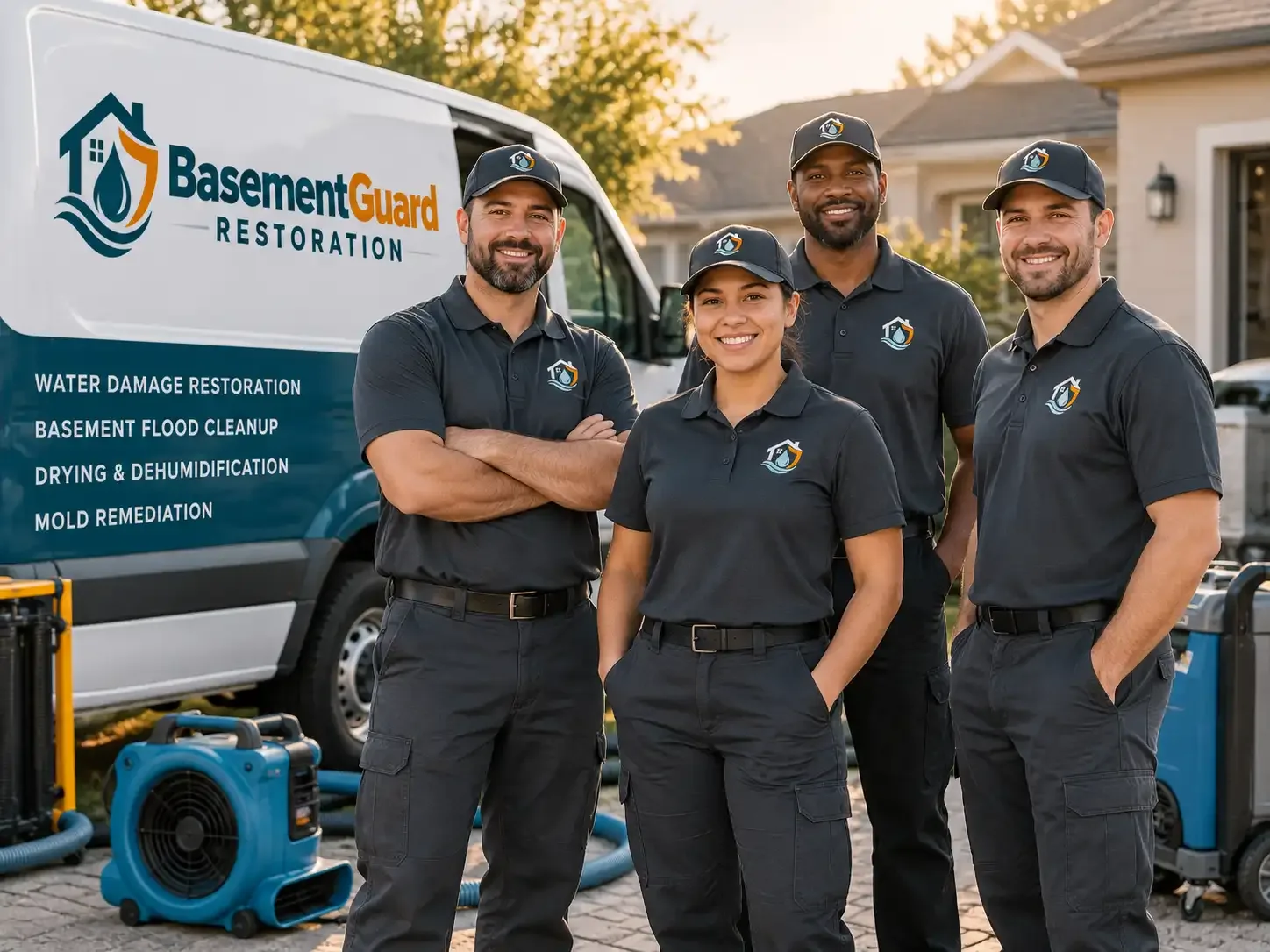 Basement Water Damage Restoration company in Fordville, ND